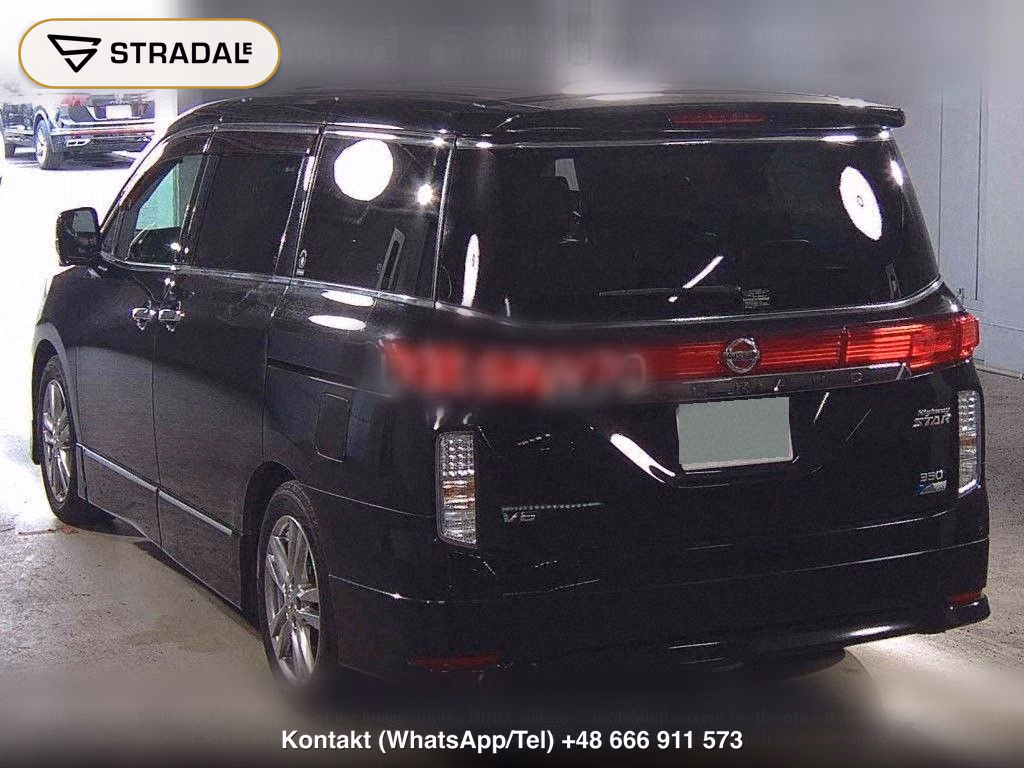 NISSAN ELGRAND 5D 4WD 350 HIGHWAY STAR PREMIUM, miniaturka 3