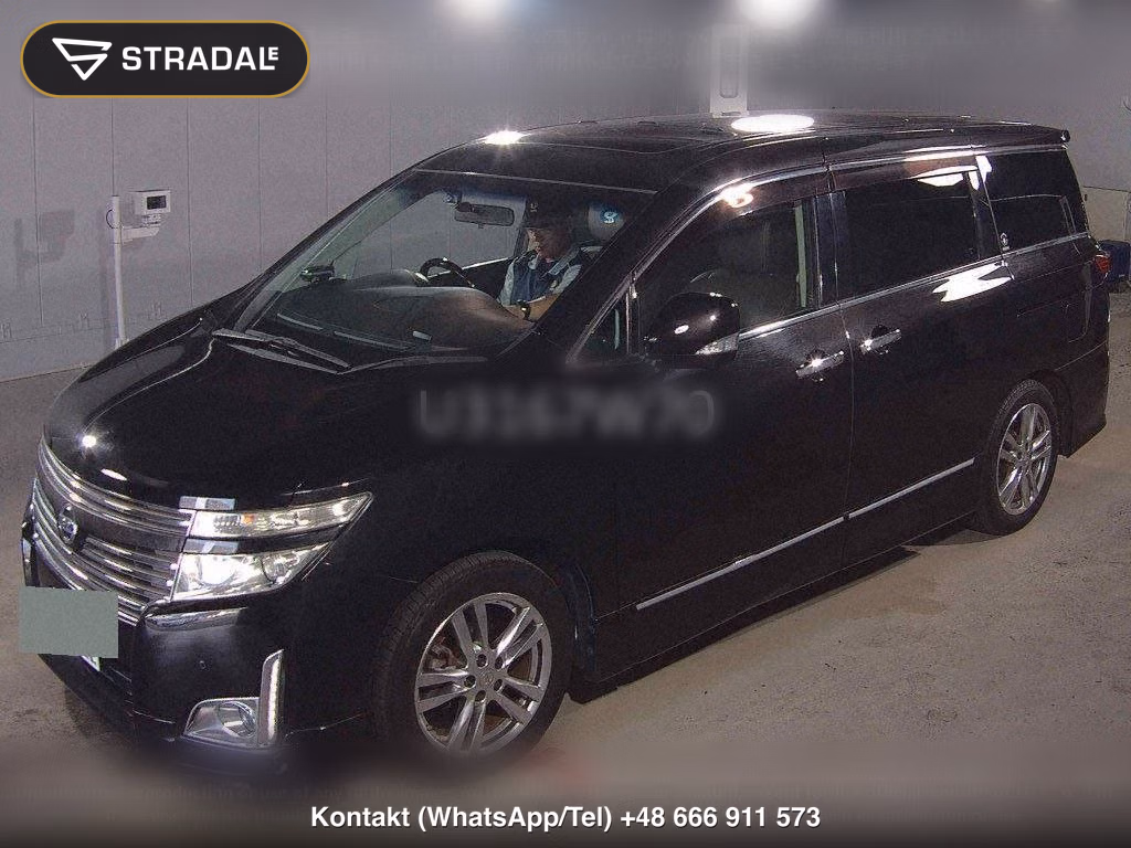 NISSAN ELGRAND 5D 4WD 350 HIGHWAY STAR PREMIUM, miniaturka 5