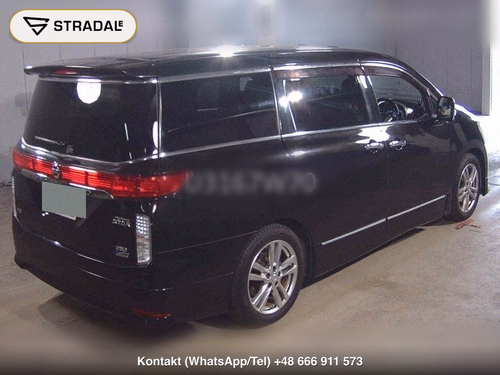 NISSAN ELGRAND 5D 4WD 350 HIGHWAY STAR PREMIUM, miniaturka 6