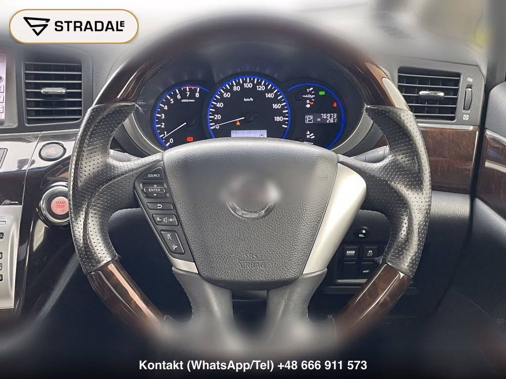 NISSAN ELGRAND 5D 4WD 350 HIGHWAY STAR PREMIUM, miniaturka 9