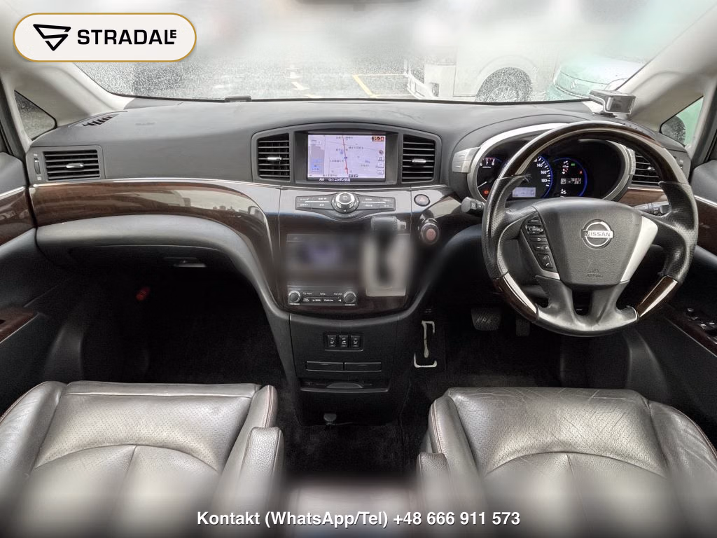 NISSAN ELGRAND 5D 4WD 350 HIGHWAY STAR PREMIUM, miniaturka 10