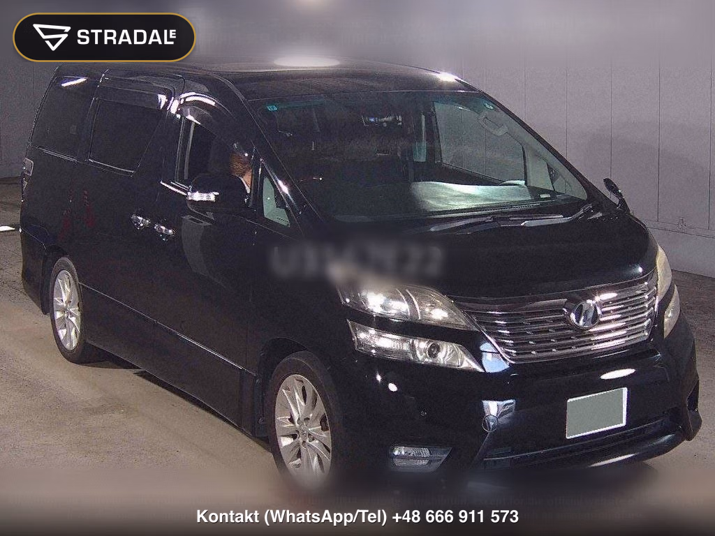 TOYOTA VELLFIRE 2.4Z PLATINUM SELECTION, miniaturka 2