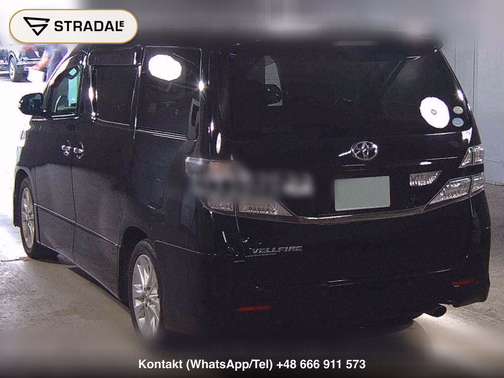 TOYOTA VELLFIRE 2.4Z PLATINUM SELECTION, miniaturka 3