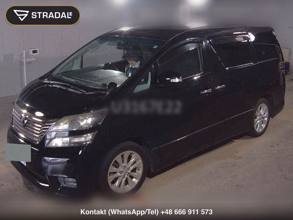 TOYOTA VELLFIRE 2.4Z PLATINUM SELECTION, miniaturka 5