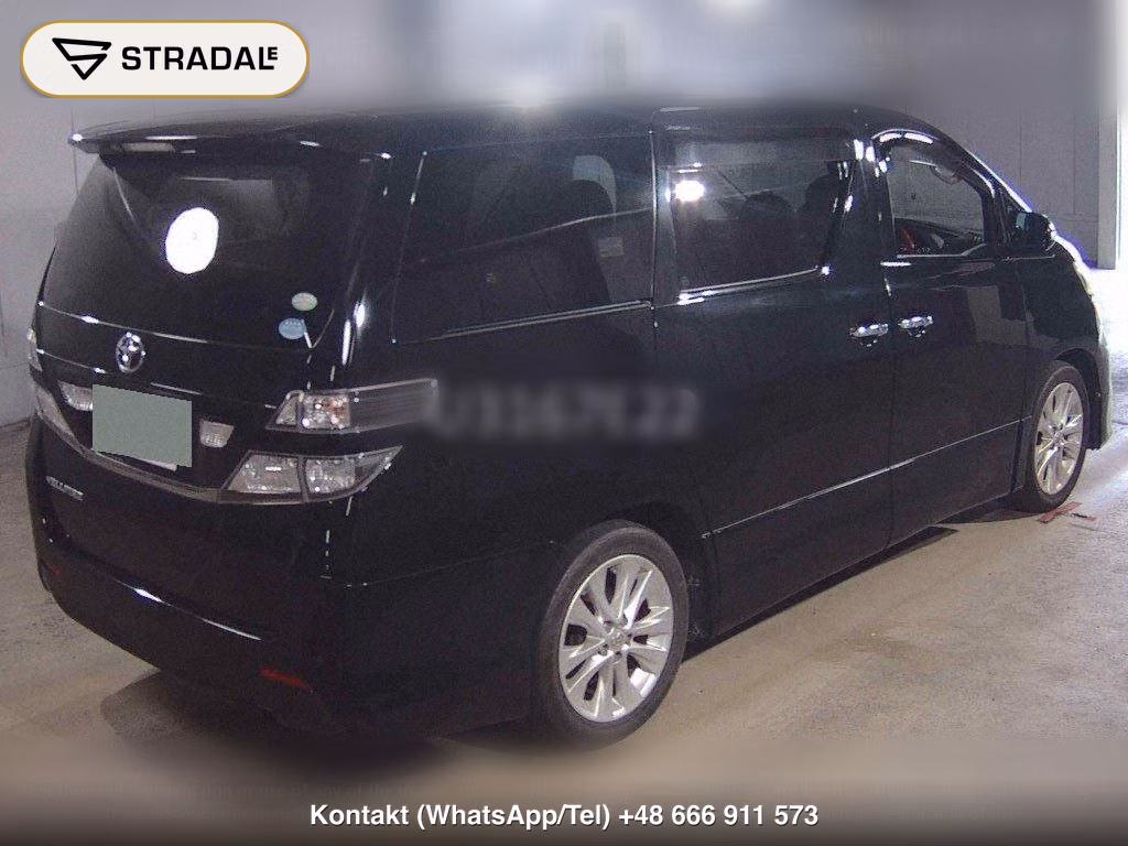 TOYOTA VELLFIRE 2.4Z PLATINUM SELECTION, miniaturka 6