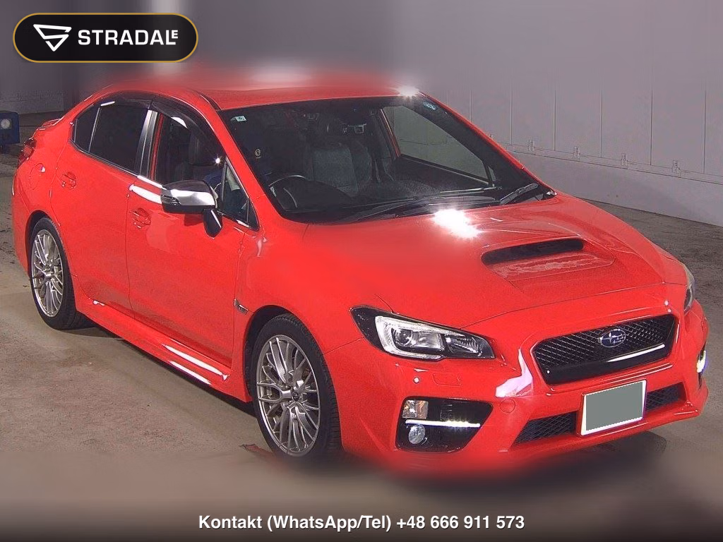 SUBARU WRX S4 4WD 2.0GT-S EYESIGHT 2016, aukcja z Japonii, zdjęcie 1
