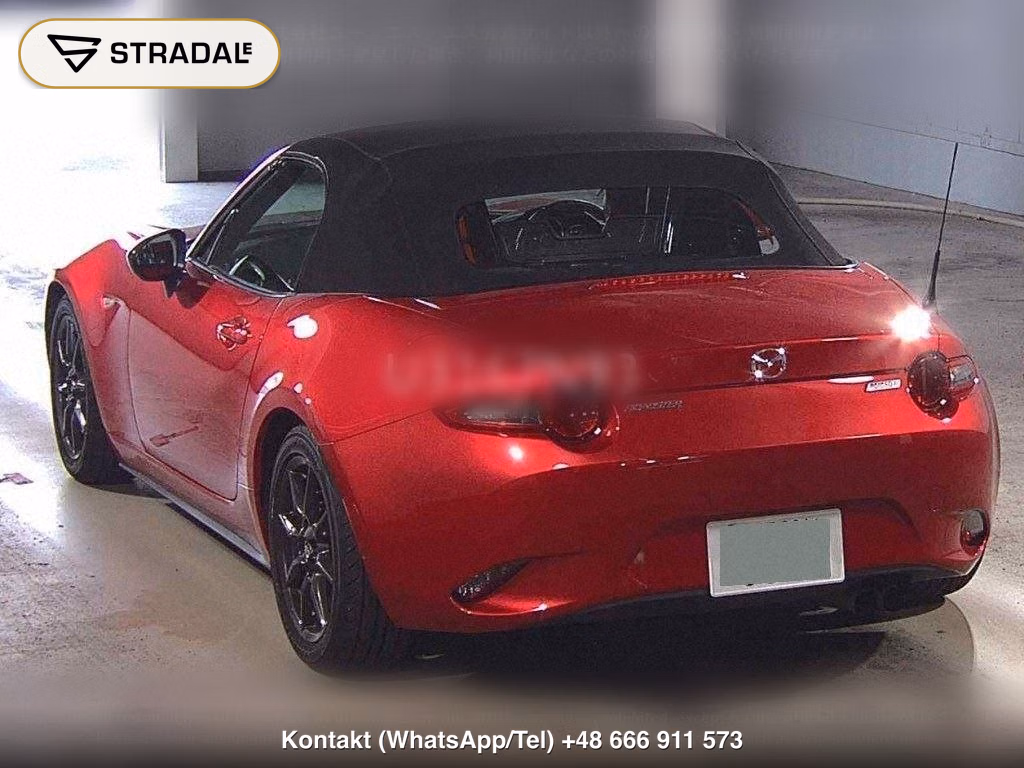 MAZDA ROADSTER S LEATHER PACKAGE, miniaturka 3