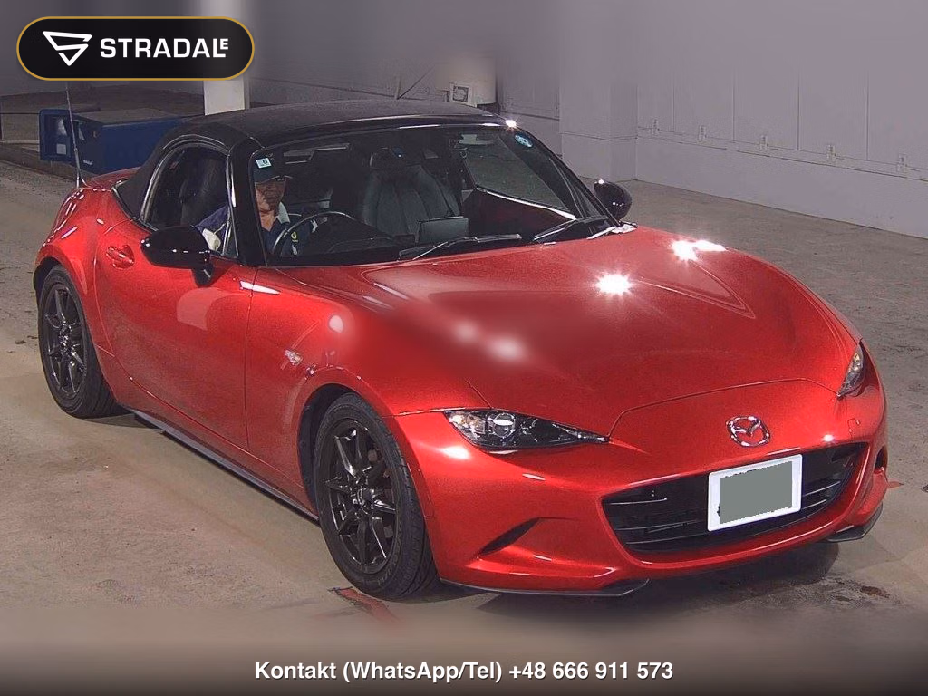MAZDA ROADSTER S LEATHER PACKAGE 2015, aukcja z Japonii, zdjęcie 1