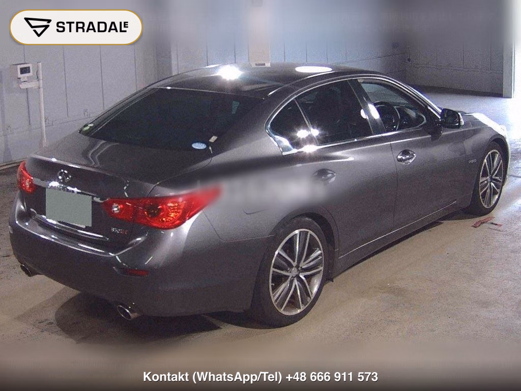 NISSAN SKYLINE 4D 350GT HYBRID TYPE P, miniaturka 6