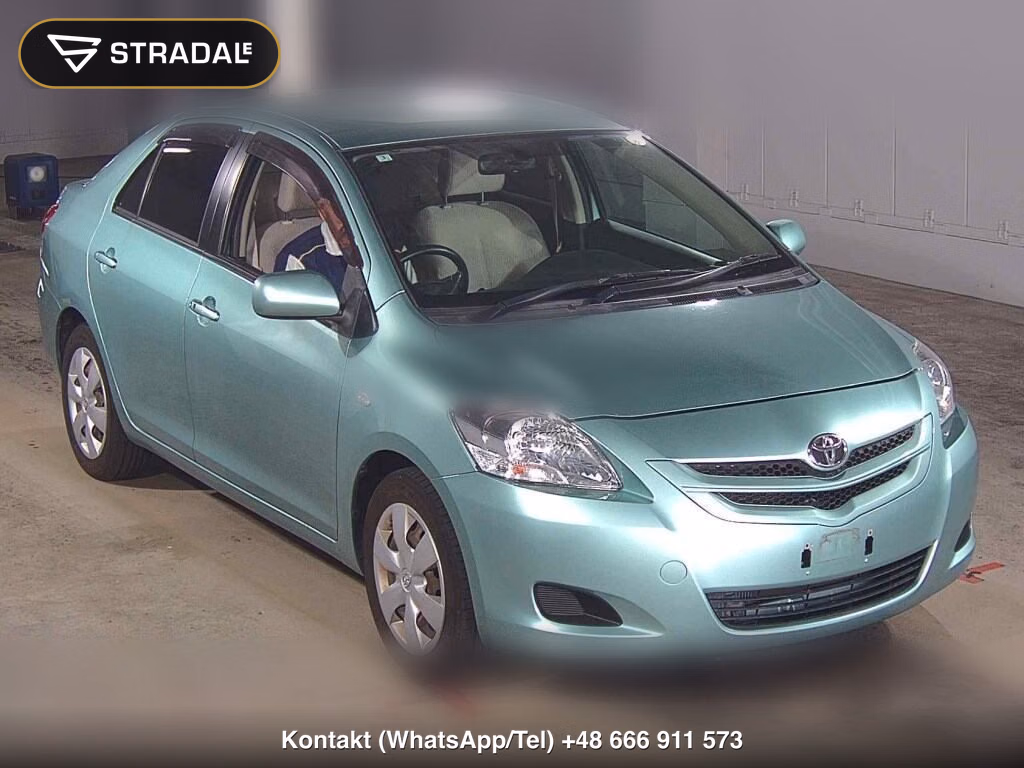 TOYOTA BELTA G 2006, aukcja z Japonii, zdjęcie 1