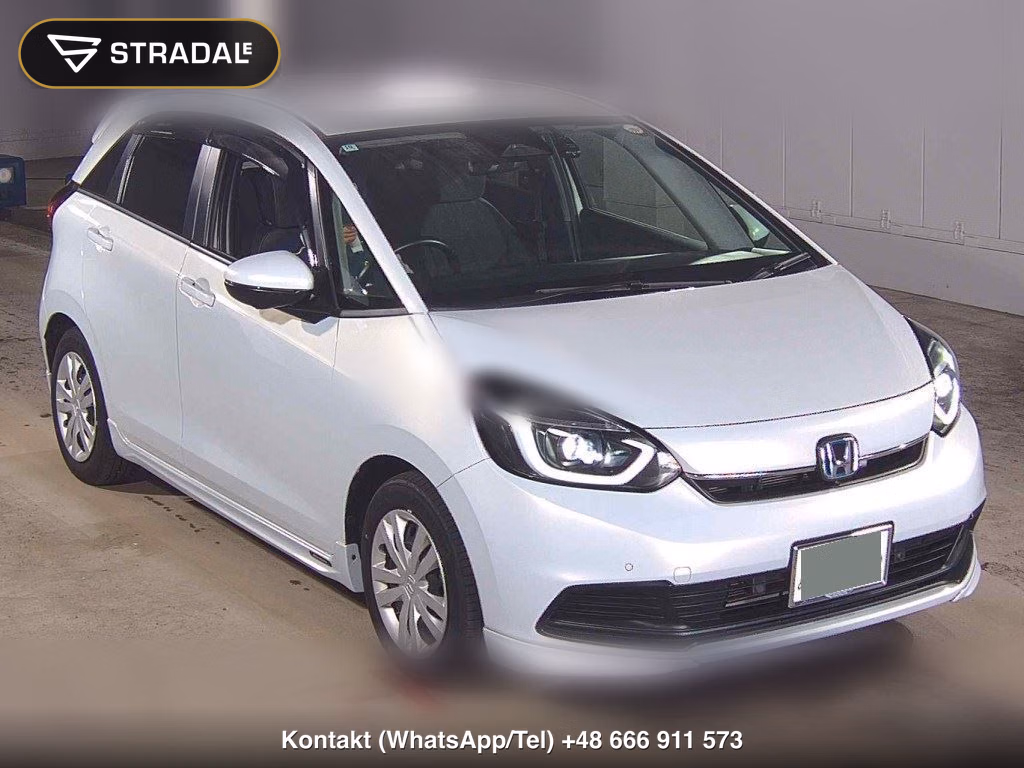 HONDA FIT EHEV HOME 2022, aukcja z Japonii, zdjęcie 1