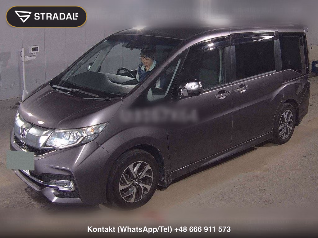 HONDA STEPWAGON SPADA 4WD SPADA HONDA SENSING, miniaturka 5