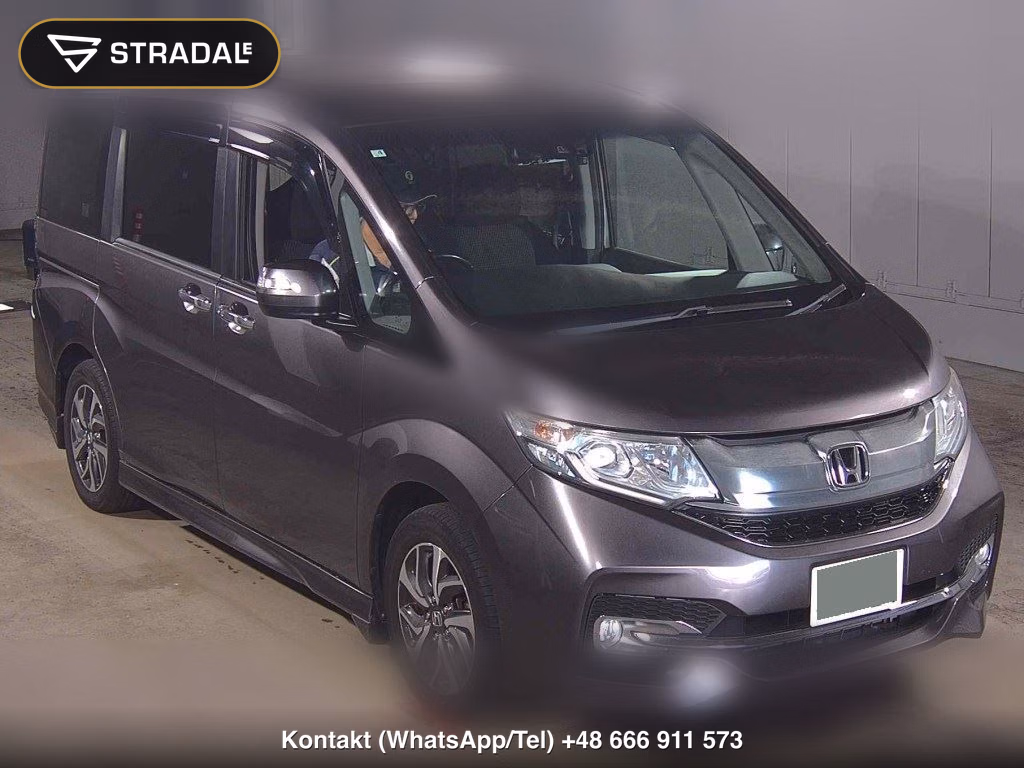 HONDA STEPWAGON SPADA 4WD SPADA HONDA SENSING 2017, aukcja z Japonii, zdjęcie 1