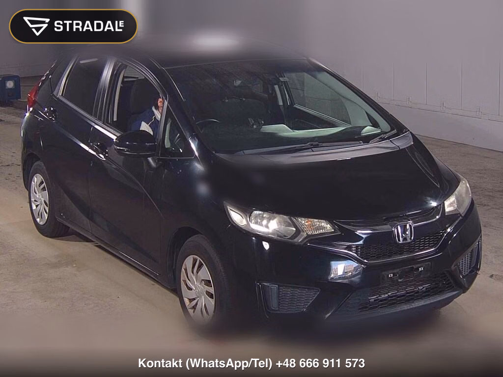 HONDA FIT 13G･F PACKAGE FINE EDITION 2017, aukcja z Japonii, zdjęcie 1
