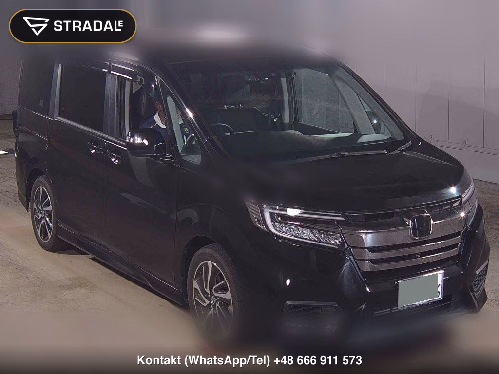 HONDA STEPWAGON SPADA SPADA・COOL SPIRIT HONDA SENSING 2021, aukcja z Japonii, zdjęcie 1