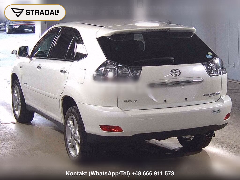 TOYOTA HARRIER HYBRID 4WD L PACKAGE ALCANTARA PRIME VERSION, miniaturka 3