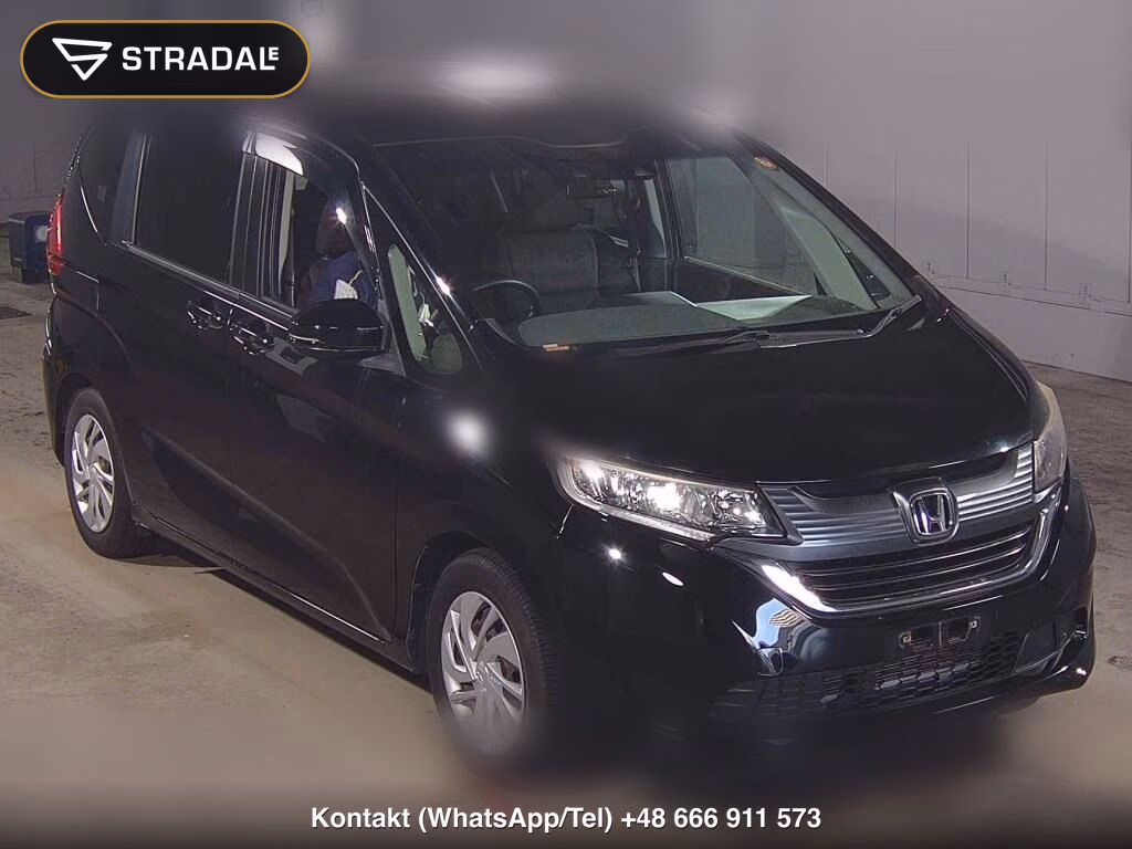 HONDA FREED G･HONDA SENSING 2017, aukcja z Japonii, zdjęcie 1