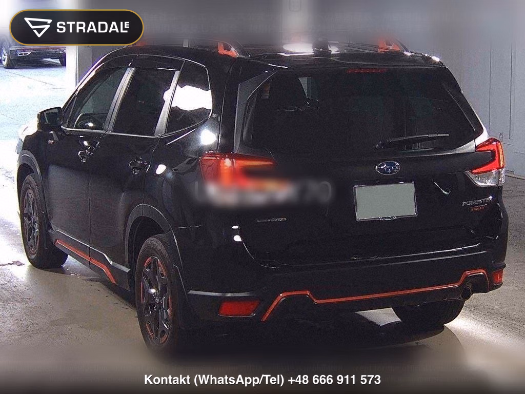 SUBARU FORESTER 4WD X-BREAK, miniaturka 3