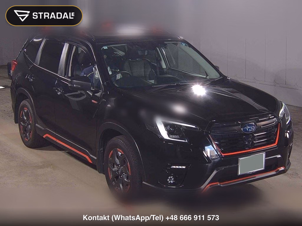SUBARU FORESTER 4WD X-BREAK 2022, aukcja z Japonii, zdjęcie 1