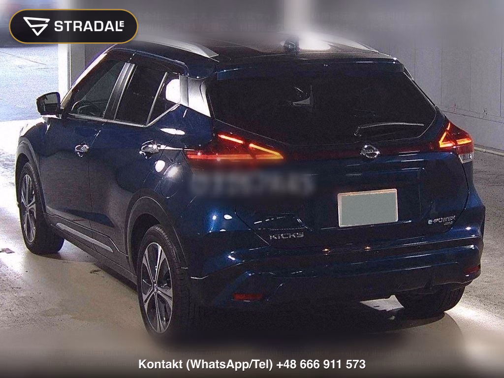 NISSAN KICKS 5D 4WD X FOUR STYLE EDITION, miniaturka 3