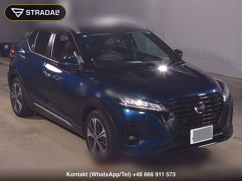 NISSAN KICKS 5D 4WD X FOUR STYLE EDITION 2023, aukcja z Japonii, zdjęcie 1