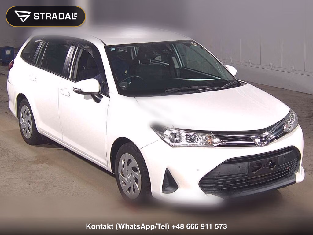 TOYOTA COROLLA FIELDER 1.5X 2017, aukcja z Japonii, zdjęcie 1