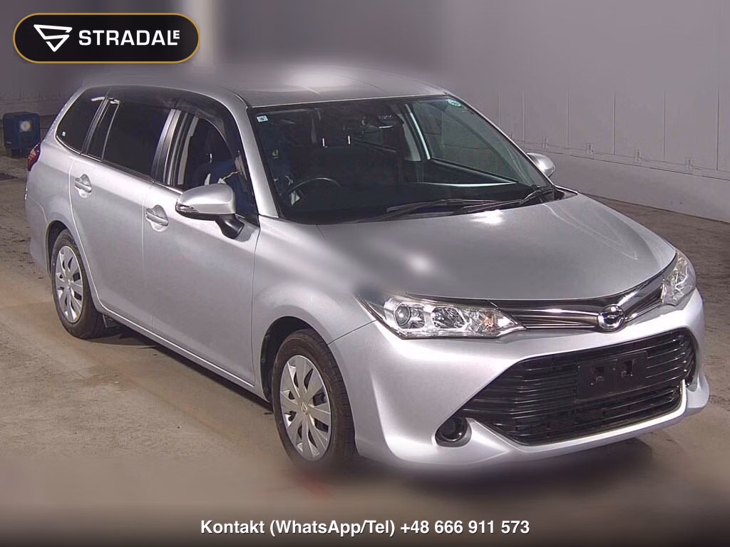 TOYOTA COROLLA FIELDER 1.5G 2015, aukcja z Japonii, zdjęcie 1