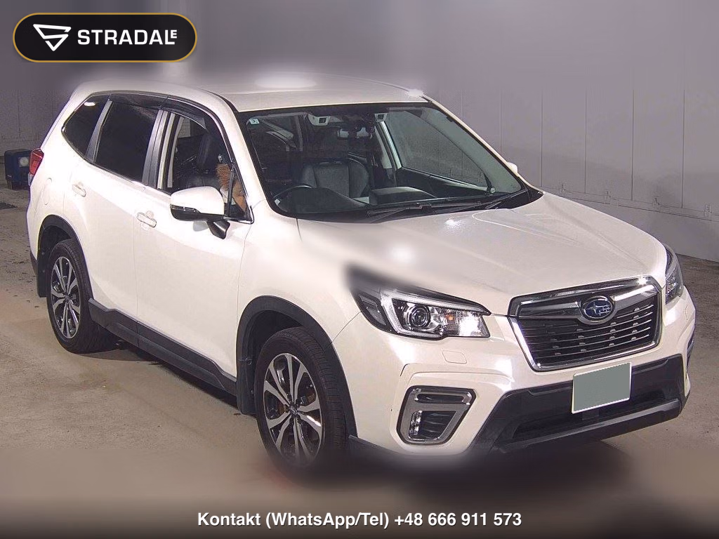 SUBARU FORESTER 4WD PREMIUM 2018, aukcja z Japonii, zdjęcie 1