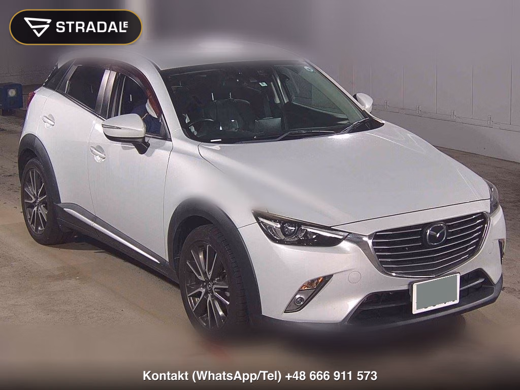MAZDA CX-3 XD TOURING L PACKAGE 2016, aukcja z Japonii, zdjęcie 1