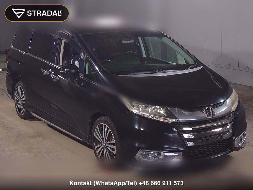 HONDA ODYSSEY ABSOLUTE・EX 2014, aukcja z Japonii, zdjęcie 1
