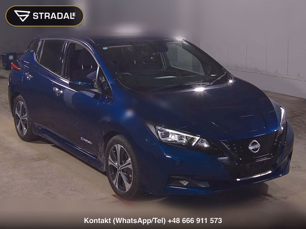 NISSAN LEAF X V SELECTION 2022, aukcja z Japonii, zdjęcie 1