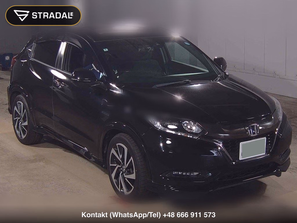 HONDA VEZEL HYBRID RS・HONDA SENSING 2016, aukcja z Japonii, zdjęcie 1