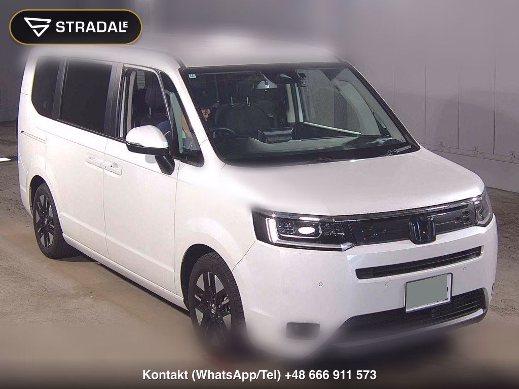 HONDA STEPWAGON 5D EHEV AIR 2022, aukcja z Japonii, zdjęcie 1
