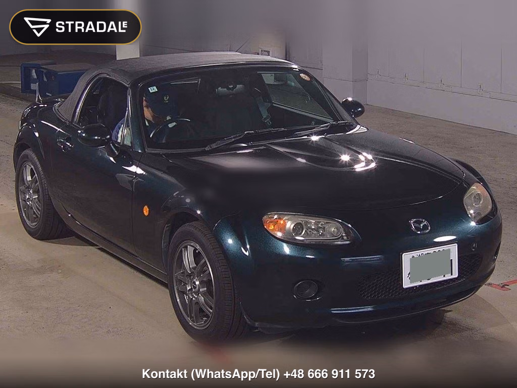 MAZDA ROADSTER RS 2005, aukcja z Japonii, zdjęcie 1