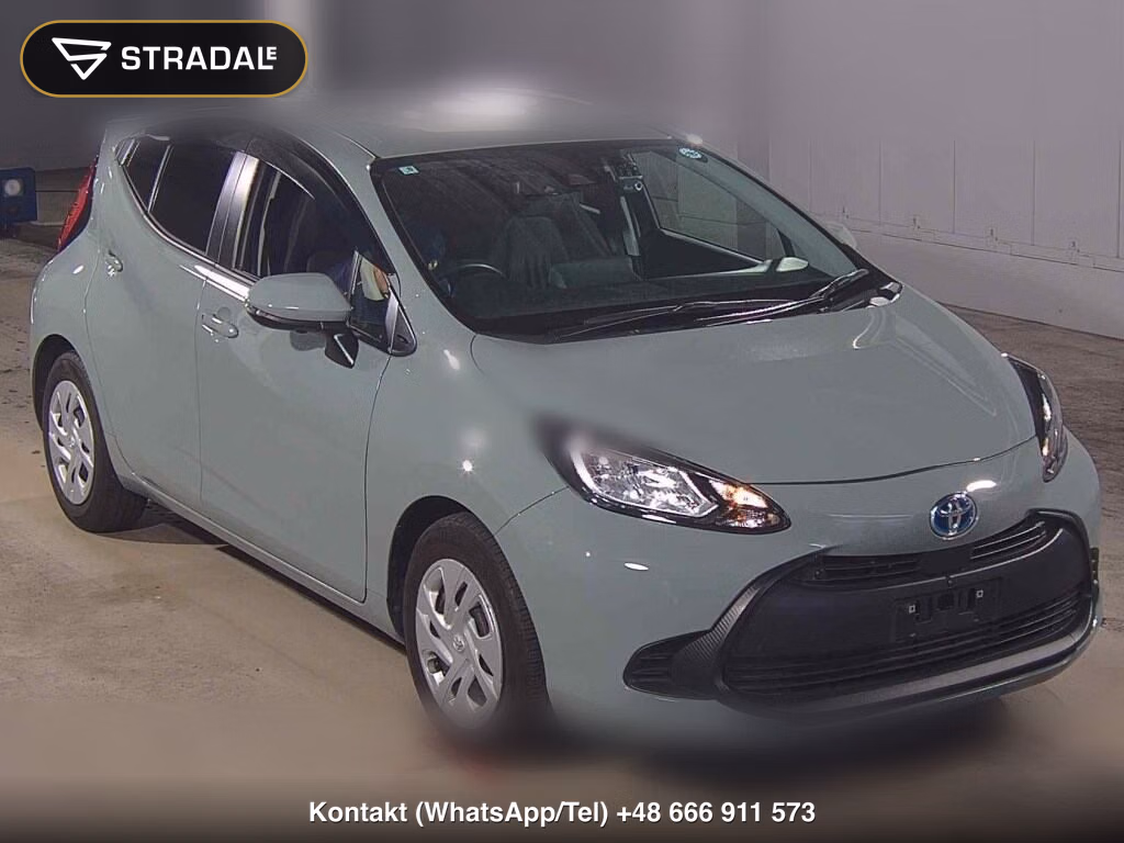 TOYOTA AQUA X 2021, aukcja z Japonii, zdjęcie 1