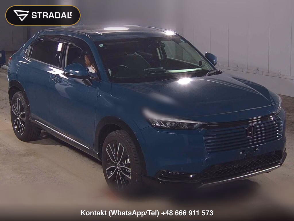 HONDA VEZEL HYBRID E:HEV Z 2024, aukcja z Japonii, zdjęcie 1
