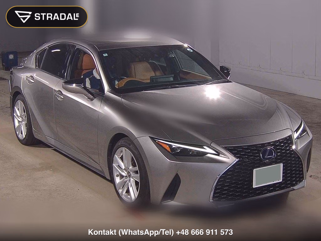 LEXUS IS 4D IS300H 2022, aukcja z Japonii, zdjęcie 1