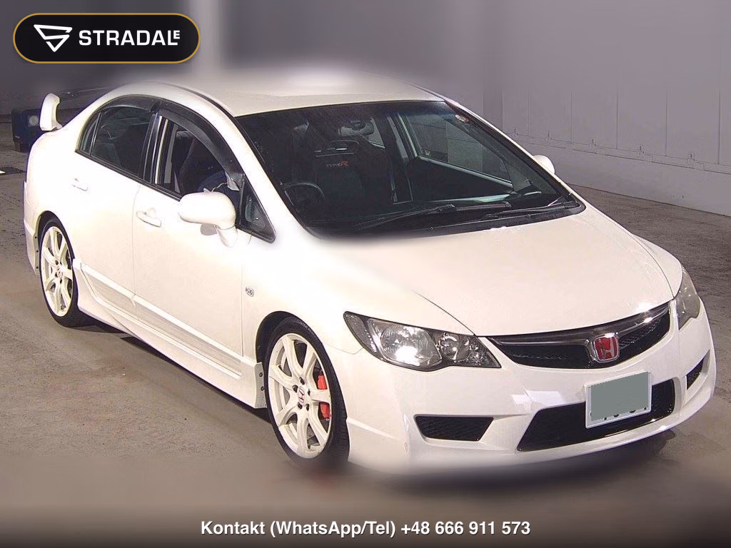 HONDA CIVIC 4D TYPE R 2010, aukcja z Japonii, zdjęcie 1