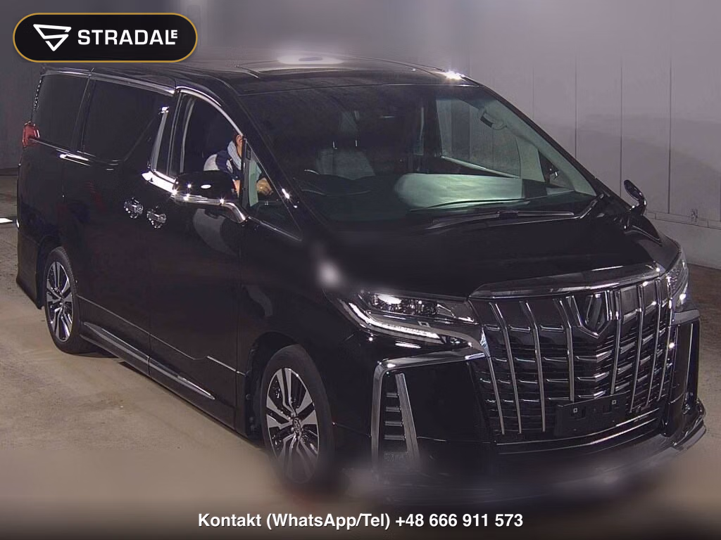 TOYOTA ALPHARD 2.5S C PACKAGE 2021, aukcja z Japonii, zdjęcie 1