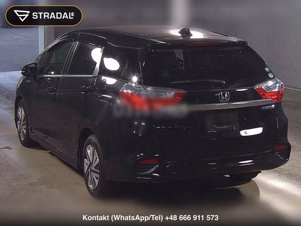 HONDA SHUTTLE HYBRID X, miniaturka 3