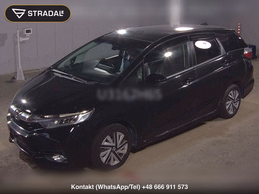 HONDA SHUTTLE HYBRID X, miniaturka 5
