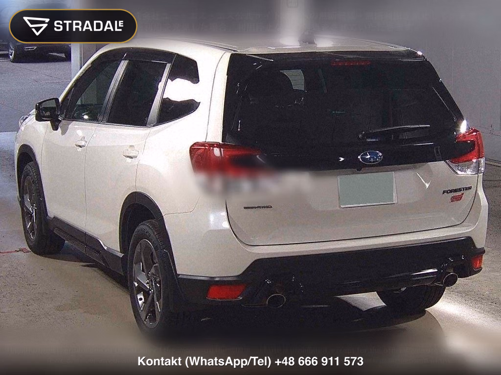 SUBARU FORESTER 4WD STI SPORT, miniaturka 3