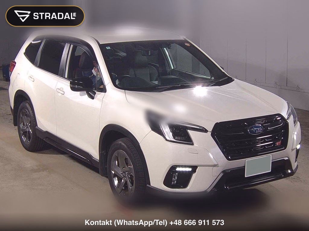 SUBARU FORESTER 4WD STI SPORT 2022, aukcja z Japonii, zdjęcie 1
