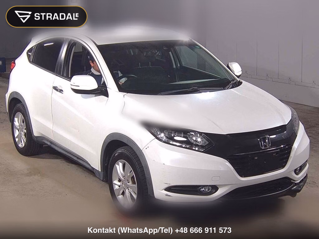 HONDA VEZEL 4WD X・HONDA SENSING 2017, aukcja z Japonii, zdjęcie 1
