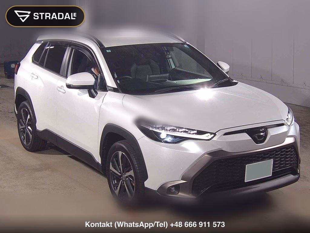 TOYOTA COROLLA CROSS Z 2023, aukcja z Japonii, zdjęcie 1