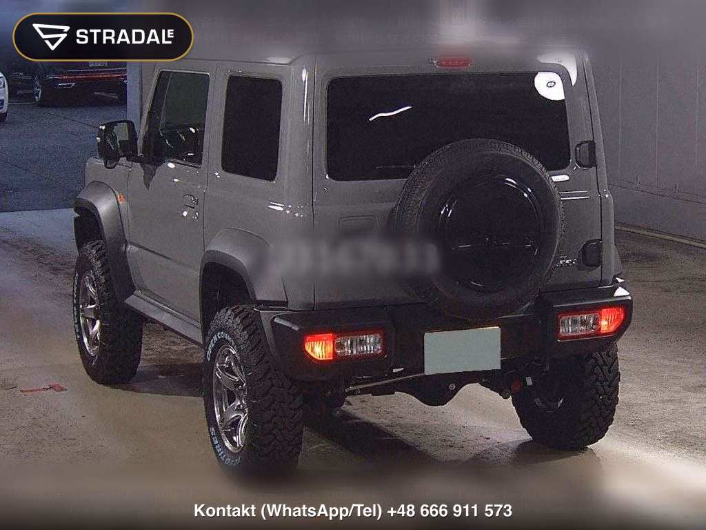SUZUKI JIMNY SIERRA 4WD JC, miniaturka 3