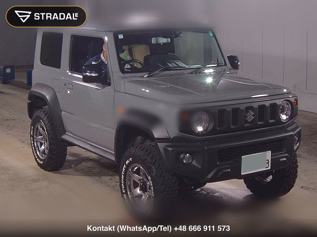 SUZUKI JIMNY SIERRA 4WD JC 2024, aukcja z Japonii, zdjęcie 1
