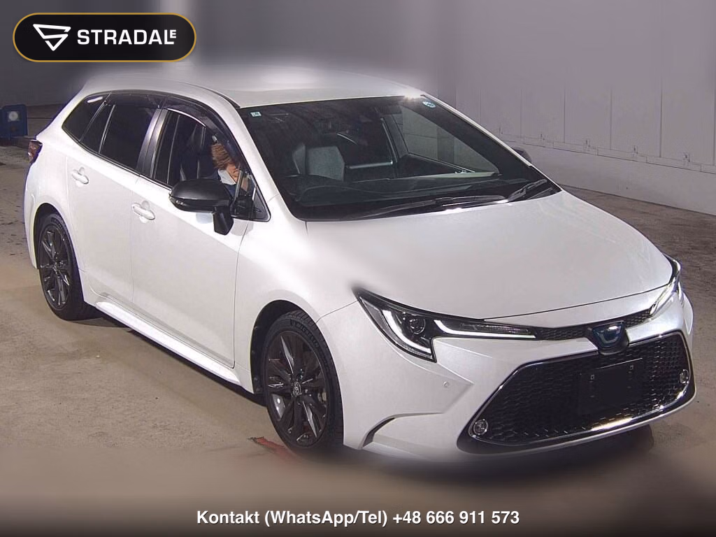 TOYOTA COROLLA TOURING HYBRID WXB 2021, aukcja z Japonii, zdjęcie 1