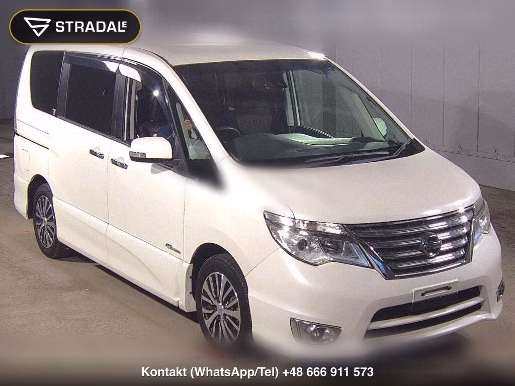 NISSAN SERENA 5D HIGHWAY STAR V SELECTION + SAFETY SHV, miniaturka 2