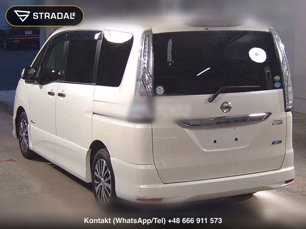 NISSAN SERENA 5D HIGHWAY STAR V SELECTION + SAFETY SHV, miniaturka 3